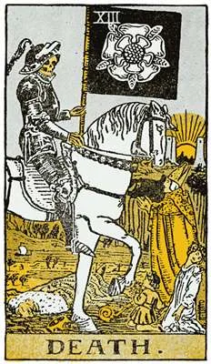 XIII — Death